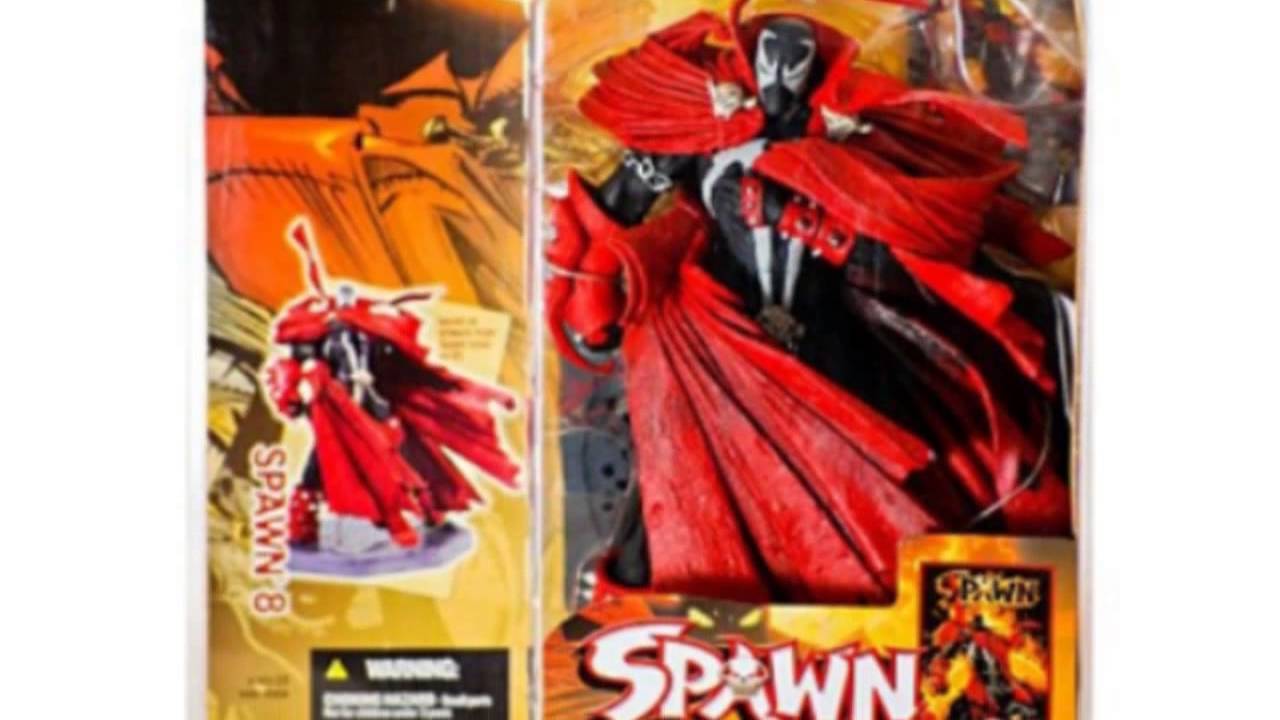 Spawn Classic Covers Series 25 Action Figure Spawn 8 (Toy)