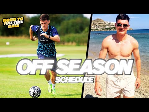Day In The Life Of A Professional Footballer | Off Season
