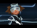 KINGDOM HEARTS HD 2.8 - DDD - Tron &amp; The Grid - #004! (100% Treasure)