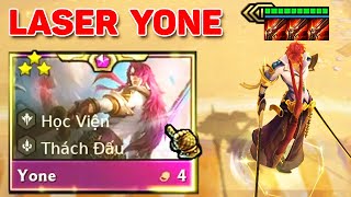 3-STAR LASER Yone | TFT SET 6