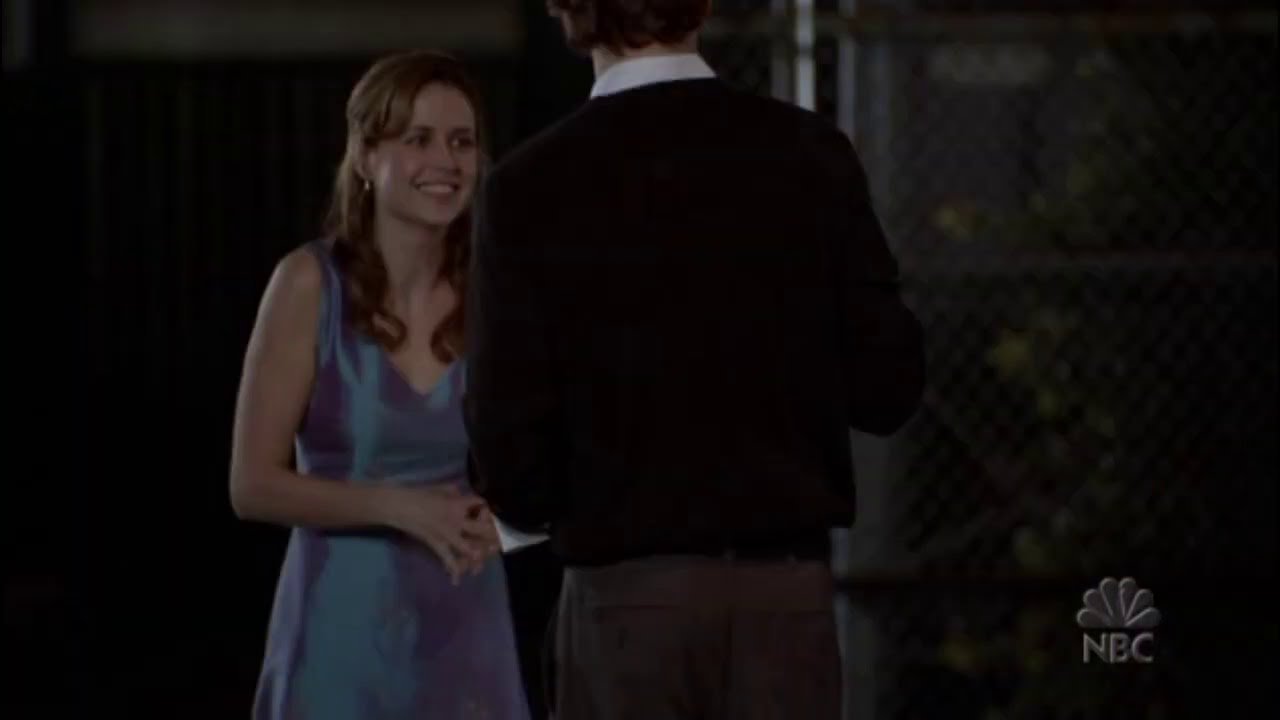 The Office - Casino Night (2x22) Jim confesses his love for Pam