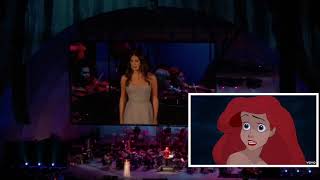 The Little Mermaid At The Hollywood Bowl - Lea Michele - Part Of Your World