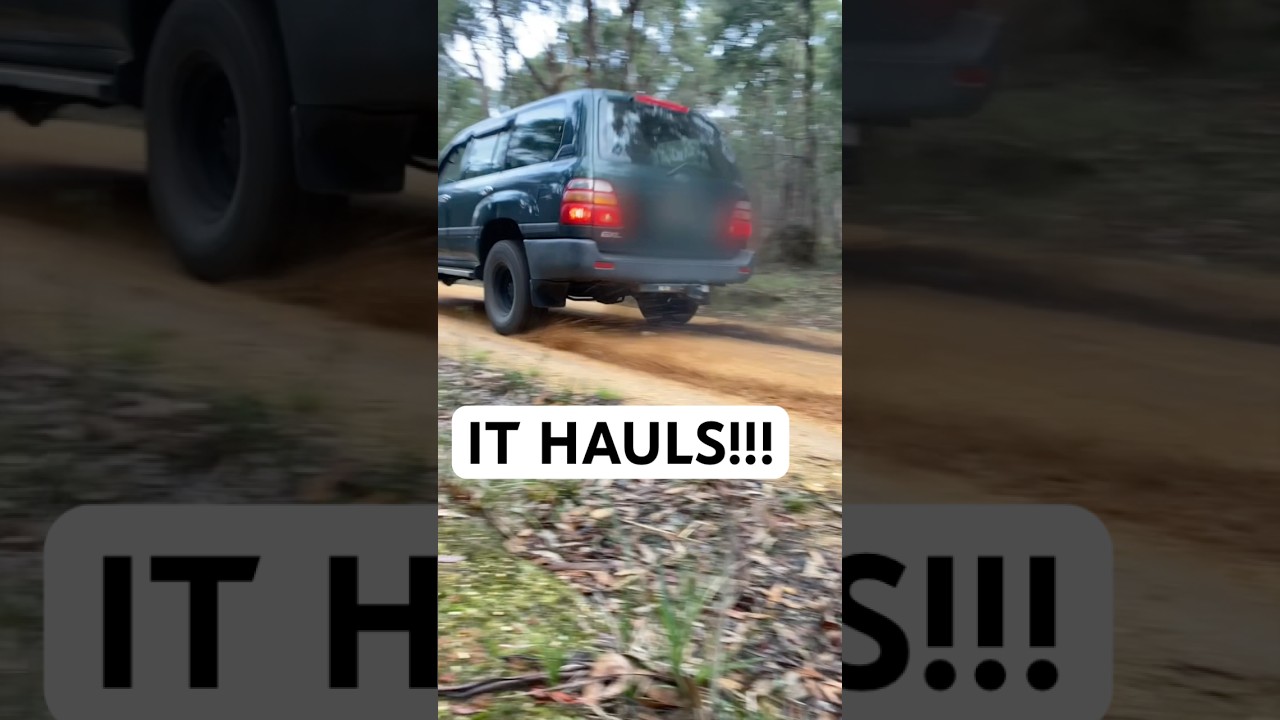 First Hard Launch In My M57 LandCruiser