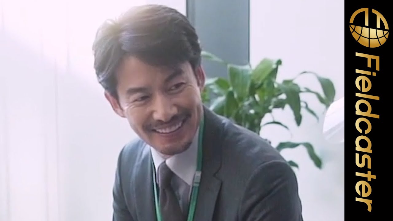 会社にほしい理想の上司！竹野内豊、アドリブ演技で現場を和ます。PARM新CM「結論、パルム。」篇メイキング映像