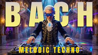 BACH x MELODIC TECHNO | Beethoven, Mozart & Classical Fusion | Focus Energy & Violin House Drive