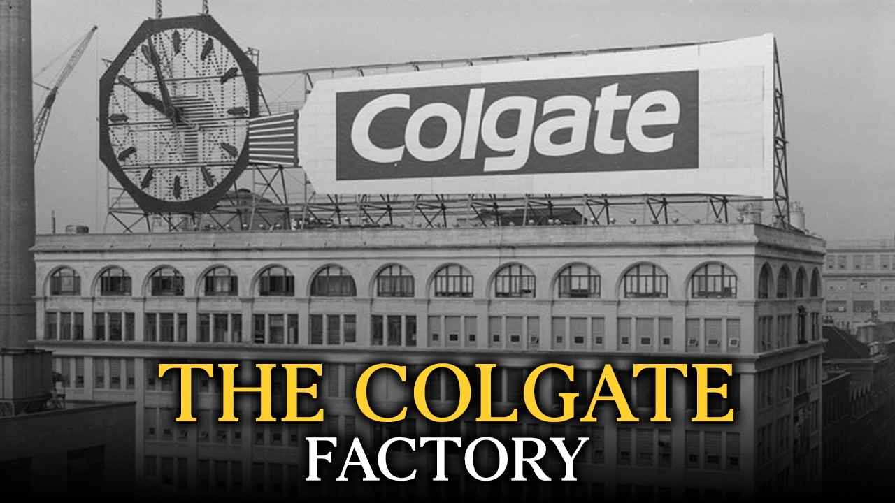Inside the Colgate Factory: Why They Put Cocaine in Toothpaste—Then ...