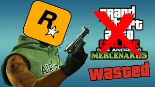 NEW Update Fails To Deliver & Disappoints Fans | Mercenaries DLC (GTA 5 Online)