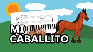Estudio De Piano - Mi Caballito