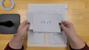 Wallet Fold Album Base Tutorial