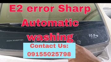 E2 Error Sharp Automatic washing at Phase 1C annex Sanlorenzo