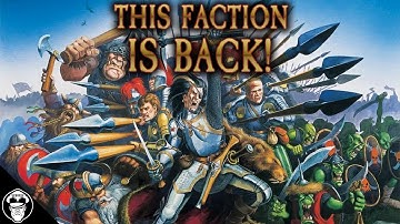 Dogs of War are BACK! Warhammer: The Old World Has a NEW Army And it is AWESOME!