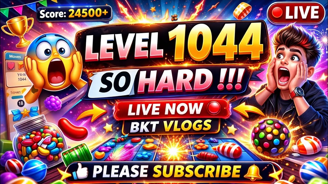 Candy Crush Saga 🔥 Impossible Level Clear | Last Move Win Move Se Jeet 😳 Candy Crush Saga Must Watch