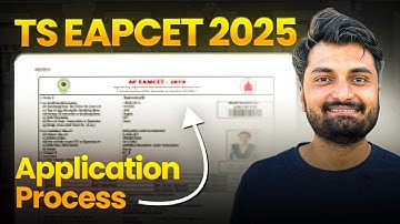 TS Eamcet 2025 Application Process Online | TS Eamcet 2025 Apply Online | TG EAPCET 2025 Apply
