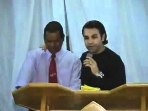 PASTOR ELIAS AURLIO, RECEBE O PASTOR MARCO FELICIA...