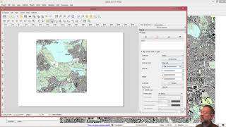 how to add coordinate grids to maps i QGIS