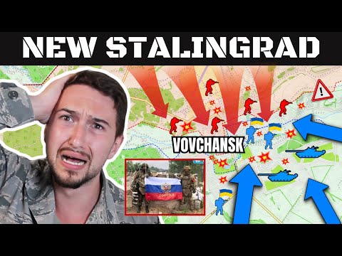 Vovchansk is About to Fall, Ukraine Prepares Counterattack