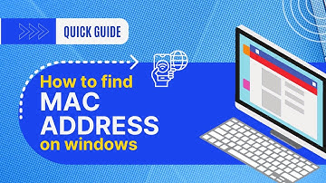 🔍 How to Find MAC Address on Windows 2025 [Step-by-Step Guide]