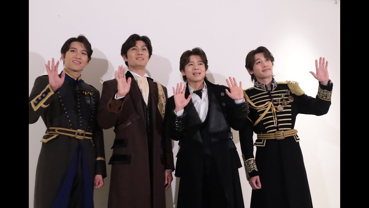 ミュージカル『フランケンシュタイン』初日前会見【前編】　2025/4/10中川晃教/小林亮太　加藤和樹/島 太星