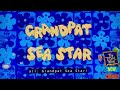 “SpongeBob SquarePants Presents the Tidal Zone” GrandPat Sea Star Theme Song (PAL Pitched)
