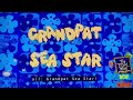 SpongeBob SquarePants Presents The Tidal Zone GrandPat Sea Star Theme Song PAL Pitched