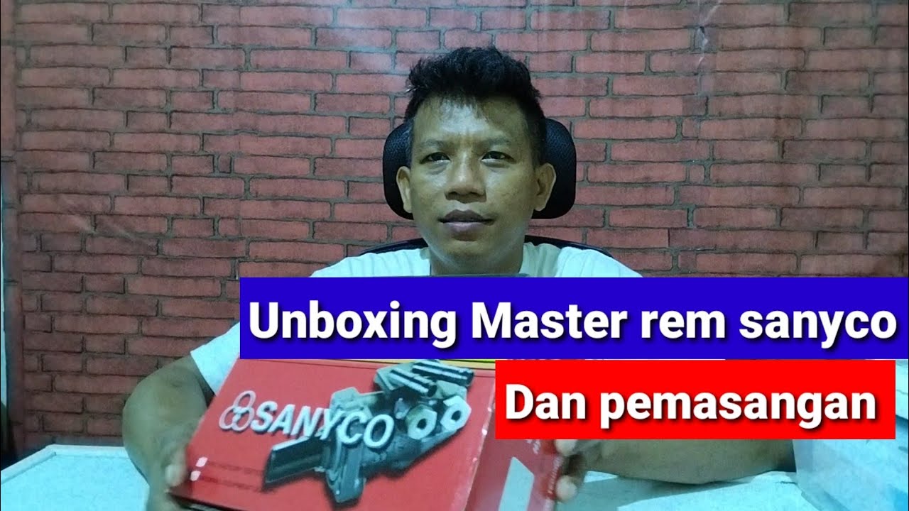 Rem ngocok,,berati musti ganti master rem