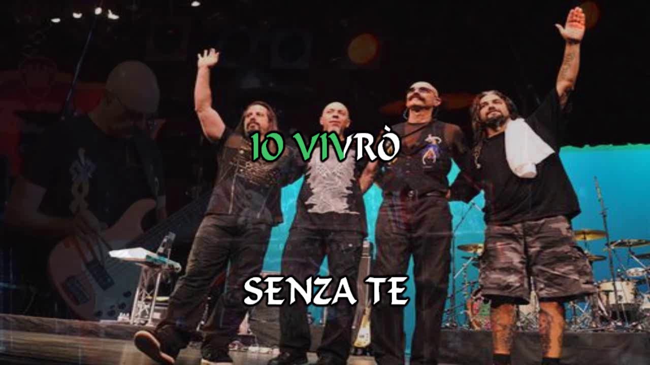 testo io vivrò senza te