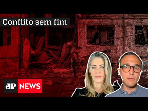 Guerra na Ucrânia completa hoje (24) cinco meses, o conflito ainda está longe de acabar