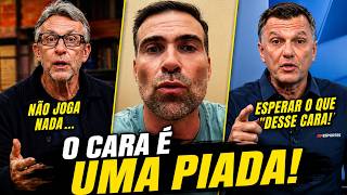 NEYMAR FICA DE FORA DE MAIS UM JOGO DO BRASIL - NETO DETONA JOGADOR E MAURO CEZAR MANDA A REAL