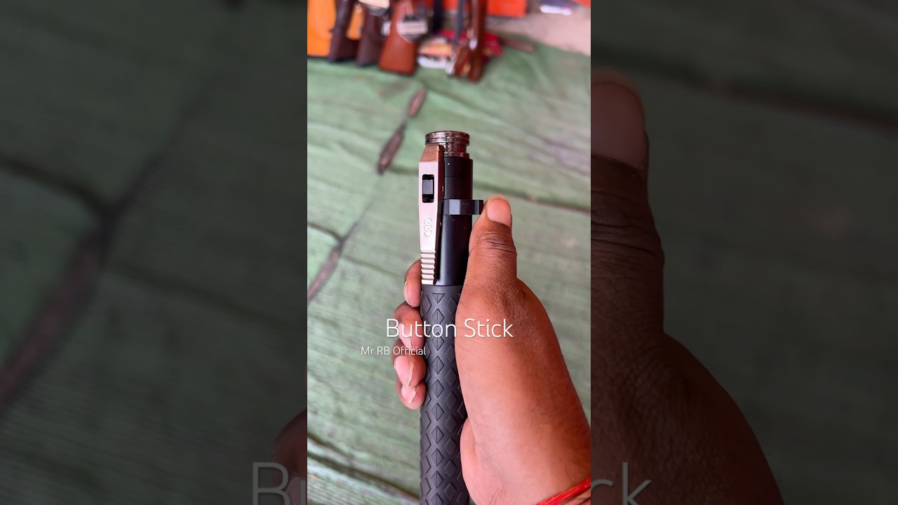 Biggest Self Defence Button Stick Road 🥢 Sale Indian Sword ⚔️  