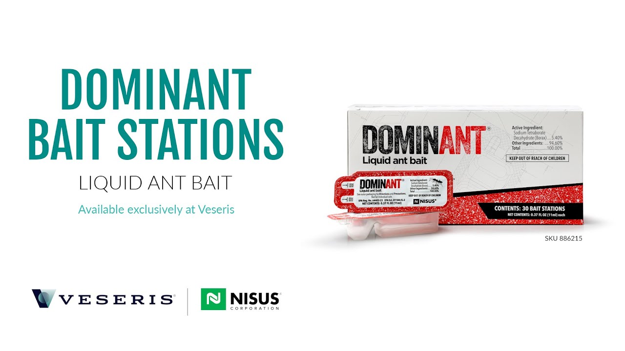 DominAnt Bait Stations | | PestWeb by Veseris