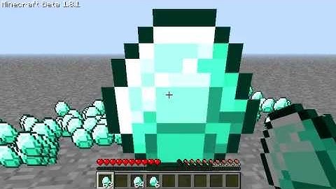 Minecraft - Duplication Glitch 1.1 INFINITE DIAMONDS
