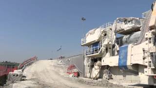 TWMs 500-15 - Palmieri Tunnel Widening Machines operation - Montedomini Tunnel