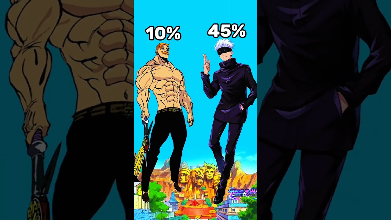 Escanor vs Gojo