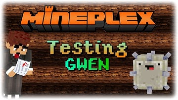 Mineplex - Testing GWEN anticheat by cheating!