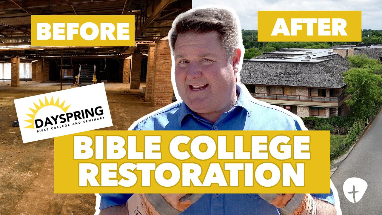 From Vandalized Ruins to a New Dayspring Bible College Campus - Take the Tour!
