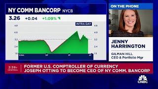 Here's why Gilman's Jenny Harrington plans to continue to sell out of NYCB stock