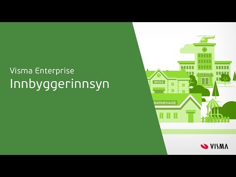 Visma Enterprise Innbyggerinnsyn