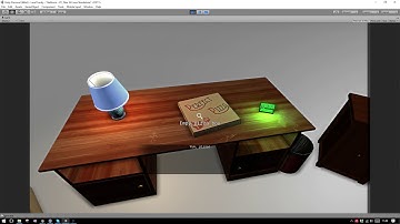 Interactive Objects (Unity/C#)