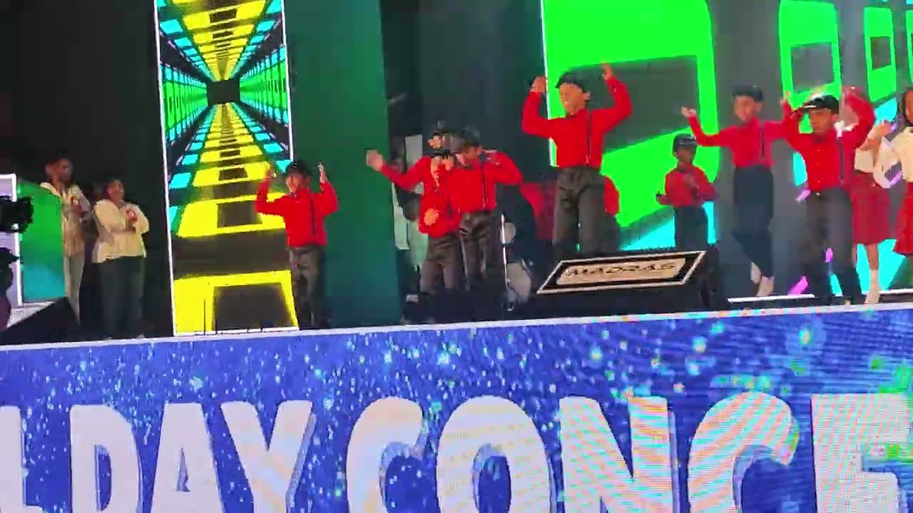 I performed at My Annual day celebrations... 