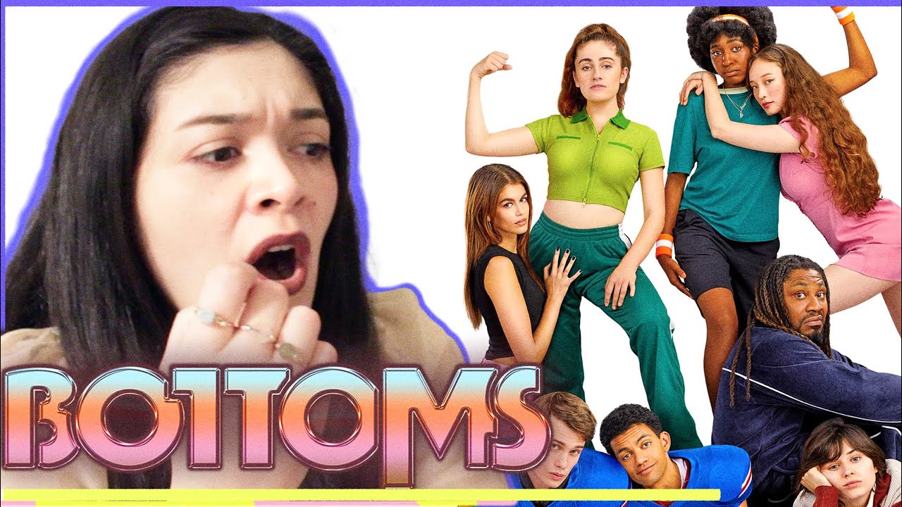BOTTOMS (2023) REACTION| First Time Watching | Movie Reaction