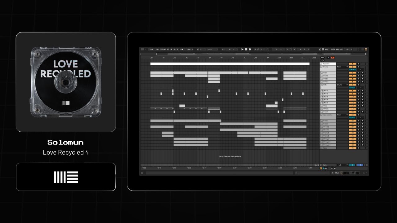 Solomun - Love Recycled 4 [Ableton Remake]