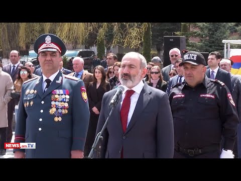 Հնարավոր չէ միաժամանակ ծառայել Աստծուն եւ մամոնային. Նիկոլ Փաշինյան Վանաձորում էր