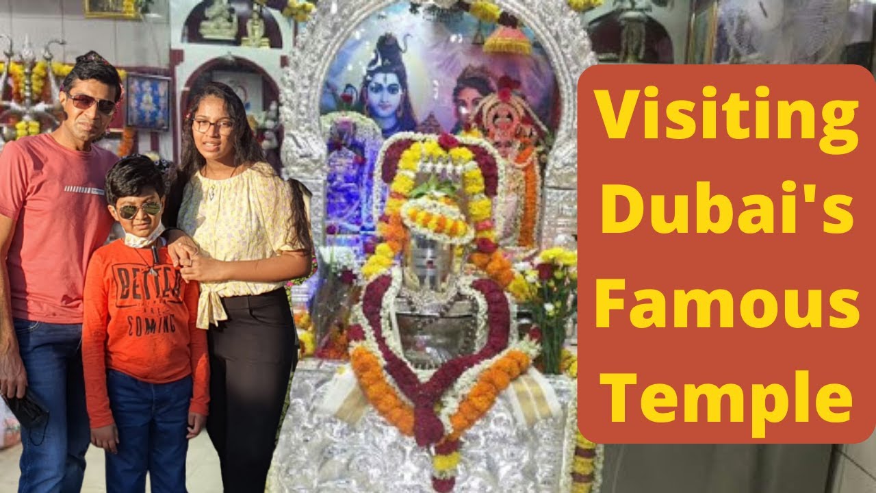 Dubai Temple Visit | Spiritual Experience in UAE | 