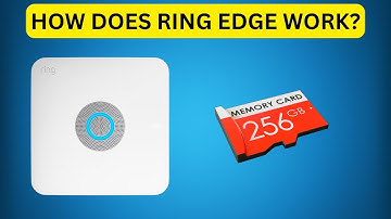 Ring Edge: Ring Alarm Pro lokale opslaginstallatie en demo