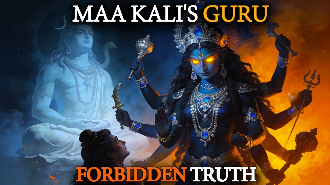 Maa Kali's Guru REVEALED!🤯 Maa Tara's Forbidden Secret & Neela Saraswati Sadhana for Kaliyuga!