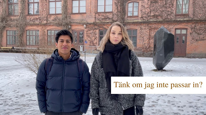Tänk om jag inte passar in?