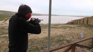 --- Ata Arms Neo 12 Beginner Bullet Shooting ---