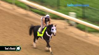 Tom's Ready Gallops Wednesday, April 27, at Churchill Downs
