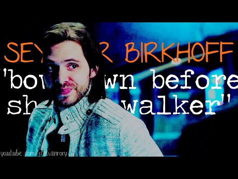 seymour birkhoff (nikita) | "bow down before shadow walker!"