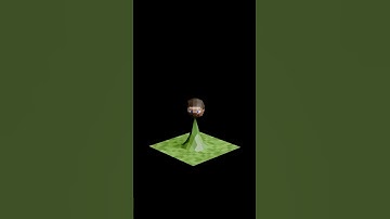 Minecraft 3D simulation test #minecraftblender | 07